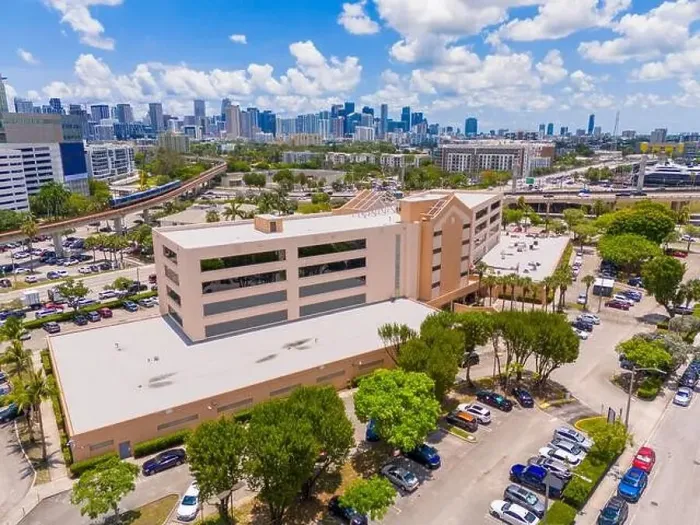Framed Print : Miami Dade State Attorney Office building. Aerial drone photo 2024. Governemnt structure. Courthouse downtown Framed Print : Miami Dade State Attorney Office building. Aerial drone photo 2024. Governemnt structure. Courthouse downtown
