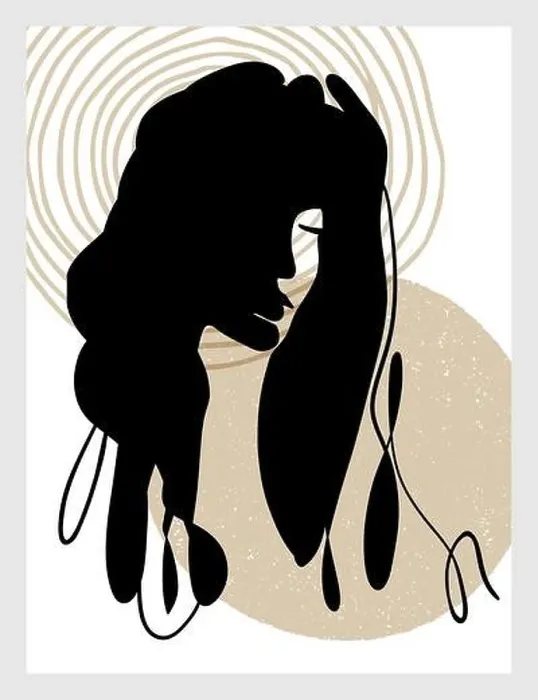 Framed Print : Mid century modern art print. Gallery wall printable art. Sketch of a woman. Boho style interior decor Framed Print : Mid century modern art print. Gallery wall printable art. Sketch of a woman. Boho style interior decor