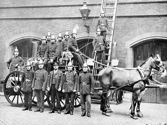 Framed Print : Middlesbrough Fire Brigade Framed Print : Middlesbrough Fire Brigade