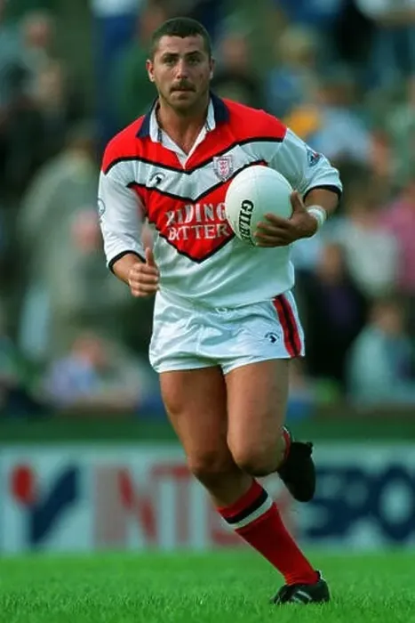 Framed Print : MIKE FLETCHER HULL KINGSTON ROVERS RLFC 21 September 1992