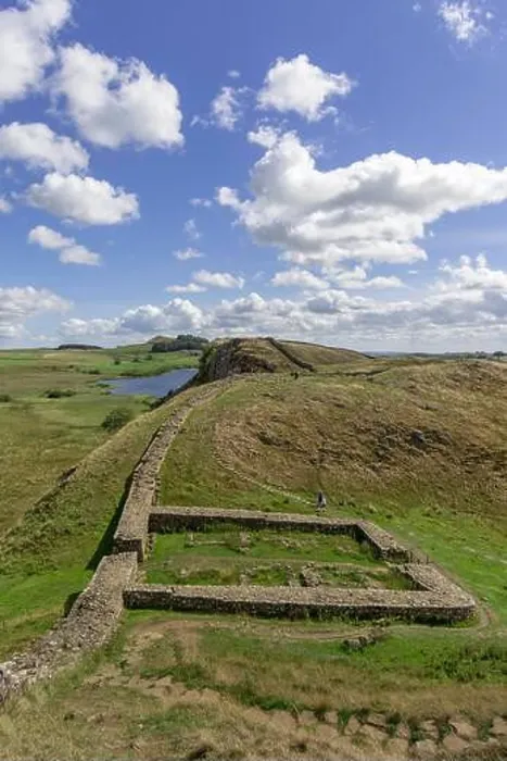 Framed Print : Milecastle 39, Henshaw, Hadrianswall, England, United Kingdom Framed Print : Milecastle 39, Henshaw, Hadrianswall, England, United Kingdom