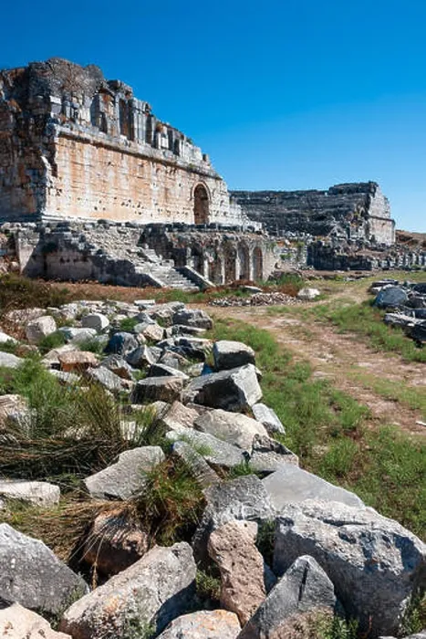Framed Print : Miletus theater ruins, Turkey Framed Print : Miletus theater ruins, Turkey