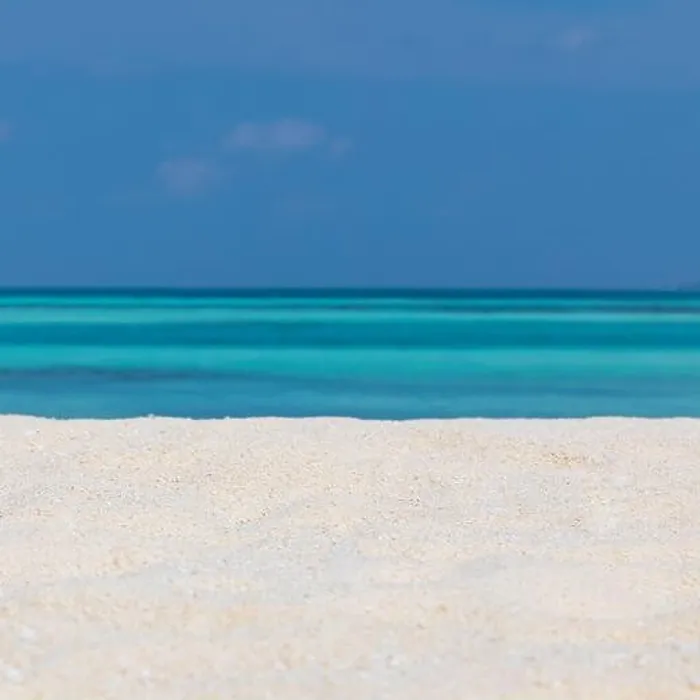 Framed Print : Minimal beach view, sea sand sky as relaxing summer scenery. Peaceful tropical beach landscape view. Clouds on blue sky, tranquil beach nature concept Framed Print : Minimal beach view, sea sand sky as relaxing summer scenery. Peaceful tropical beach landscape view. Clouds on blue sky, tranquil beach nature concept