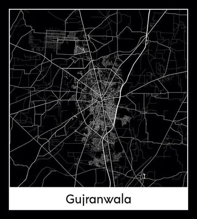 Framed Print : Minimal city map of Gujranwala (PakistaMinimal city map of Gujranwala (Pakistan Asia)n Asia) Framed Print : Minimal city map of Gujranwala (PakistaMinimal city map of Gujranwala (Pakistan Asia)n Asia)