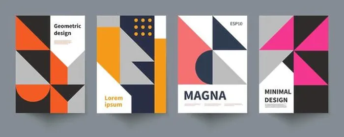 Framed Print : Minimalistic geometric poster, minimal cover template, A4 brochure, swiss style vector graphic design Framed Print : Minimalistic geometric poster, minimal cover template, A4 brochure, swiss style vector graphic design