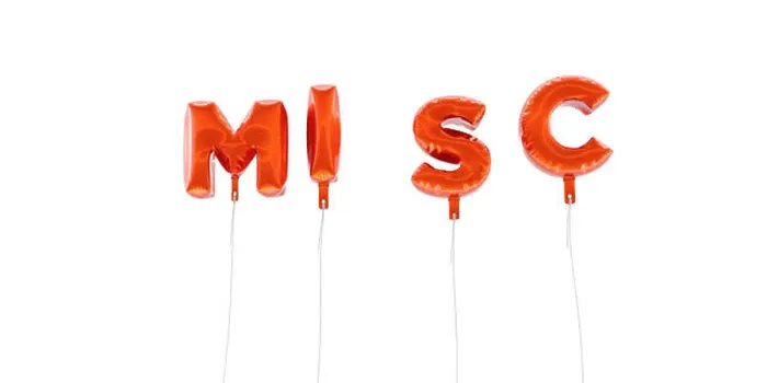 Framed Print : MISC - word made from red foil balloons - 3D rendered. Can be used for an online banner ad or a print postcard Framed Print : MISC - word made from red foil balloons - 3D rendered. Can be used for an online banner ad or a print postcard