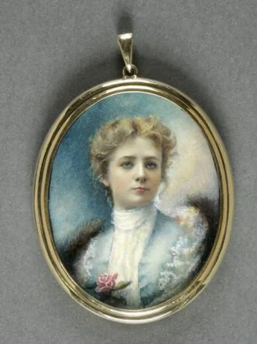 Framed Print : Miss Maude Adams is a painting by Jack Clausen Coope Framed Print : Miss Maude Adams is a painting by Jack Clausen Coope