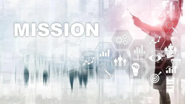 Framed Print : Mission business concept. Finacial success chart concept on virtual screen. Abstract business background Framed Print : Mission business concept. Finacial success chart concept on virtual screen. Abstract business background