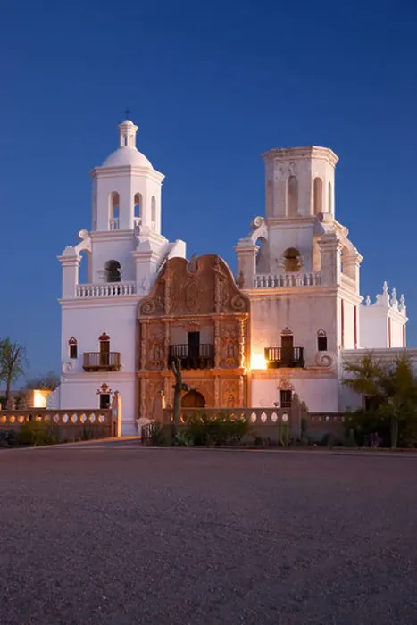 Framed Print : Mission San Xavier del Bac, (White Dove of the Desert) Tucson, Arizona Framed Print : Mission San Xavier del Bac, (White Dove of the Desert) Tucson, Arizona