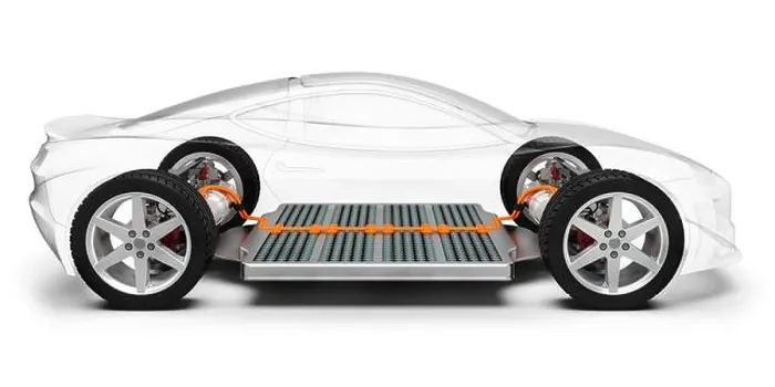 Framed Print : Modern electric car with battery, x-ray vehicle chassis, 3D rendering Framed Print : Modern electric car with battery, x-ray vehicle chassis, 3D rendering