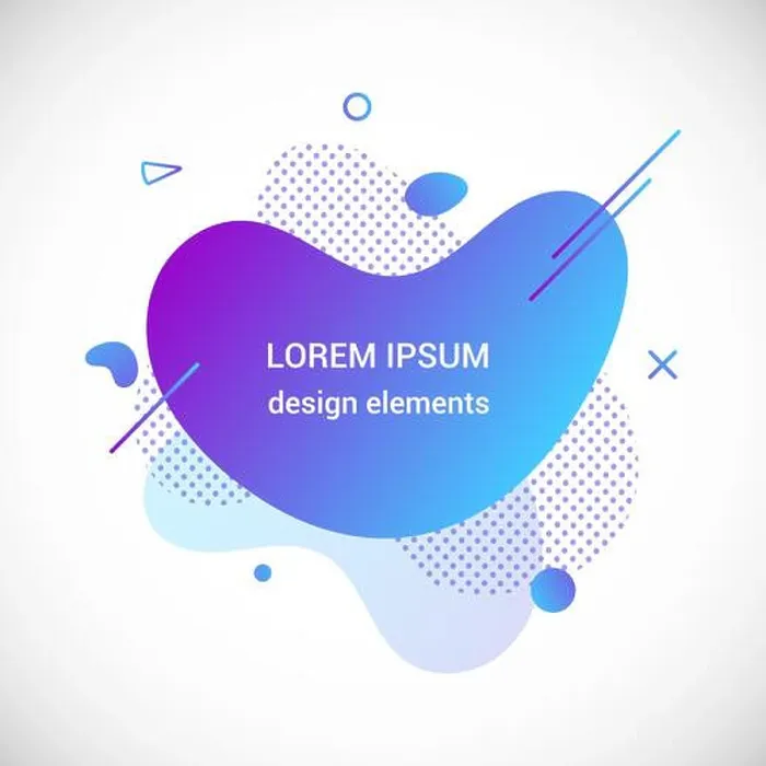 Framed Print : Modern liquid abstract element graphic gradient flat style design fluid vector Framed Print : Modern liquid abstract element graphic gradient flat style design fluid vector