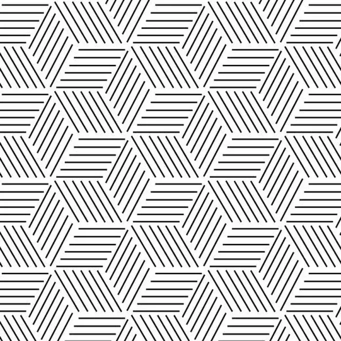 Framed Print : Modern simple geometric vector seamless pattern on white background. Light abstract wallpaper Framed Print : Modern simple geometric vector seamless pattern on white background. Light abstract wallpaper