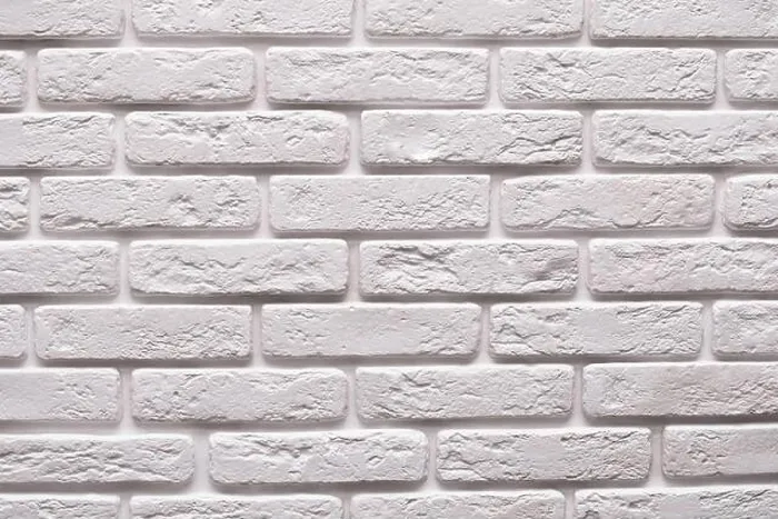 Framed Print : Modern white brick wall texture for background with copy space Framed Print : Modern white brick wall texture for background with copy space