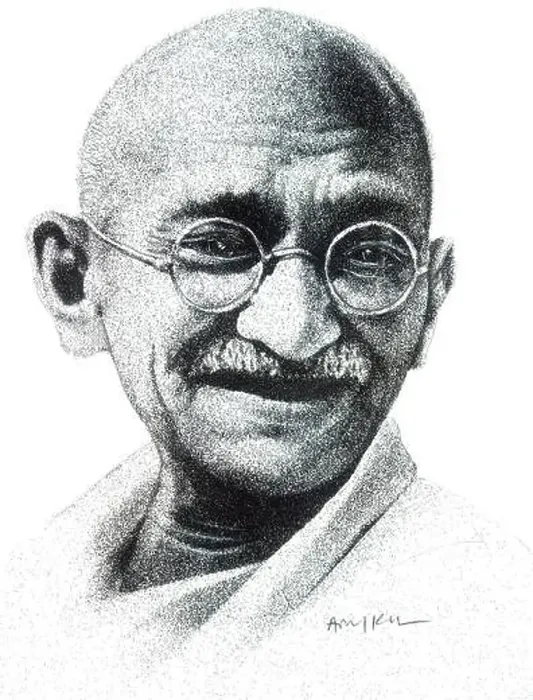 Framed Print : Mohandas Karamchand Gandhi Mahatma Gandhi drawing painting sketch Framed Print : Mohandas Karamchand Gandhi Mahatma Gandhi drawing painting sketch