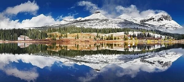 Molas Lake, San Juan Mountains, Colorado, USA