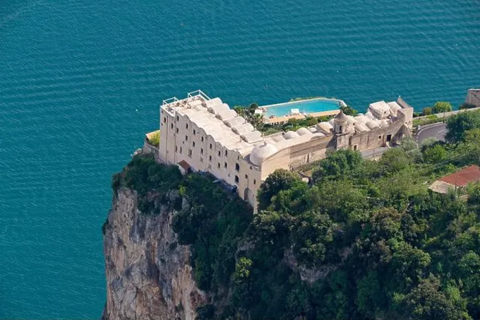 Framed Print : Monastero Santa Rosa Hotel, The Amalfi Coast Framed Print : Monastero Santa Rosa Hotel, The Amalfi Coast