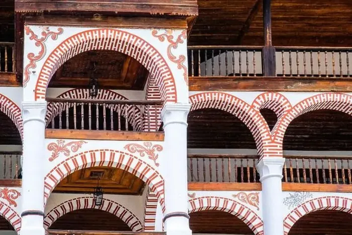 Framed Print : Monastery of Saint Ivan (John) of Rila (Rila Monastery), Bulgaria Framed Print : Monastery of Saint Ivan (John) of Rila (Rila Monastery), Bulgaria