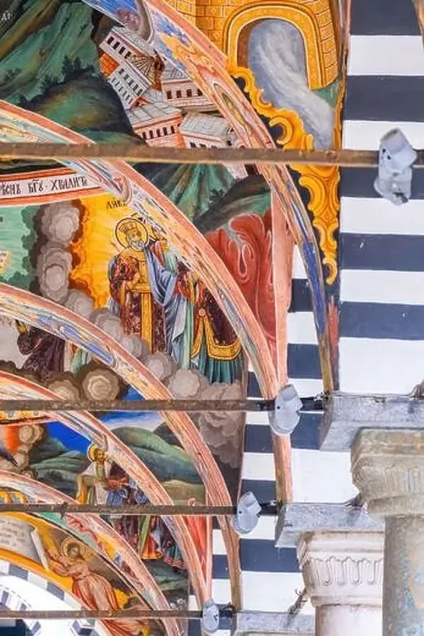 Framed Print : Monastery of Saint Ivan (John) of Rila (Rila Monastery), Bulgaria Framed Print : Monastery of Saint Ivan (John) of Rila (Rila Monastery), Bulgaria