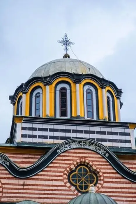 Framed Print : Monastery of Saint Ivan (John) of Rila (Rila Monastery), Bulgaria Framed Print : Monastery of Saint Ivan (John) of Rila (Rila Monastery), Bulgaria