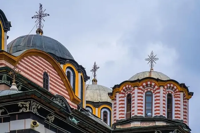 Framed Print : Monastery of Saint Ivan (John) of Rila (Rila Monastery), Bulgaria Framed Print : Monastery of Saint Ivan (John) of Rila (Rila Monastery), Bulgaria