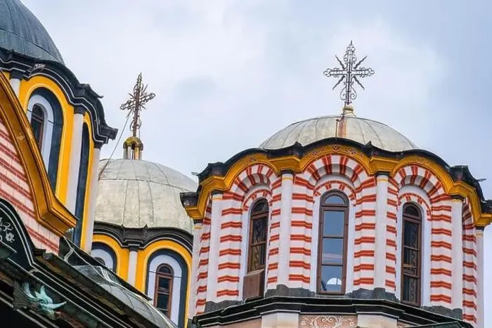 Framed Print : Monastery of Saint Ivan (John) of Rila (Rila Monastery), Bulgaria Framed Print : Monastery of Saint Ivan (John) of Rila (Rila Monastery), Bulgaria