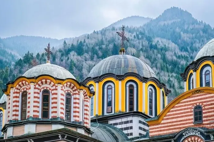 Framed Print : Monastery of Saint Ivan (John) of Rila (Rila Monastery), Bulgaria Framed Print : Monastery of Saint Ivan (John) of Rila (Rila Monastery), Bulgaria