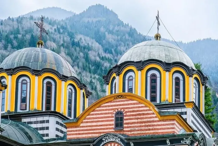 Framed Print : Monastery of Saint Ivan (John) of Rila (Rila Monastery), Bulgaria Framed Print : Monastery of Saint Ivan (John) of Rila (Rila Monastery), Bulgaria