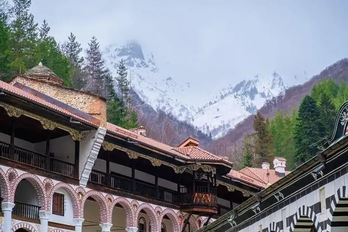 Framed Print : Monastery of Saint Ivan (John) of Rila (Rila Monastery), Bulgaria Framed Print : Monastery of Saint Ivan (John) of Rila (Rila Monastery), Bulgaria
