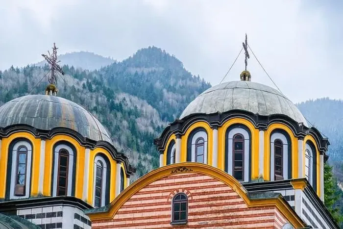 Framed Print : Monastery of Saint Ivan (John) of Rila (Rila Monastery), Bulgaria Framed Print : Monastery of Saint Ivan (John) of Rila (Rila Monastery), Bulgaria