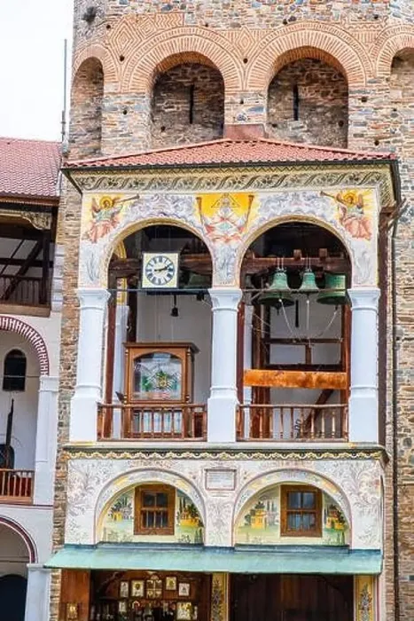 Framed Print : Monastery of Saint Ivan (John) of Rila (Rila Monastery), Bulgaria Framed Print : Monastery of Saint Ivan (John) of Rila (Rila Monastery), Bulgaria