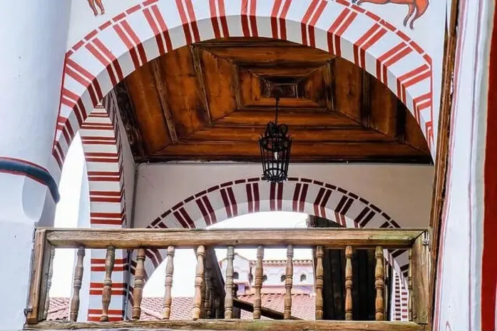 Framed Print : Monastery of Saint Ivan (John) of Rila (Rila Monastery), Bulgaria Framed Print : Monastery of Saint Ivan (John) of Rila (Rila Monastery), Bulgaria