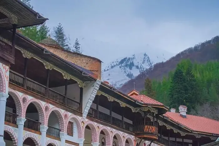Framed Print : Monastery of Saint Ivan (John) of Rila (Rila Monastery), Bulgaria Framed Print : Monastery of Saint Ivan (John) of Rila (Rila Monastery), Bulgaria