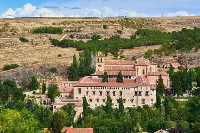 Framed Print : Monastery of Santa Cruz la Real. Segovia, Spain Framed Print : Monastery of Santa Cruz la Real. Segovia, Spain