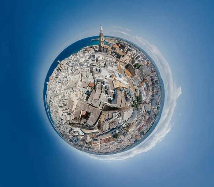 Framed Print : Monopoli Apulia City near the Sea Coastline blue in Italy Drone 360 vr Framed Print : Monopoli Apulia City near the Sea Coastline blue in Italy Drone 360 vr