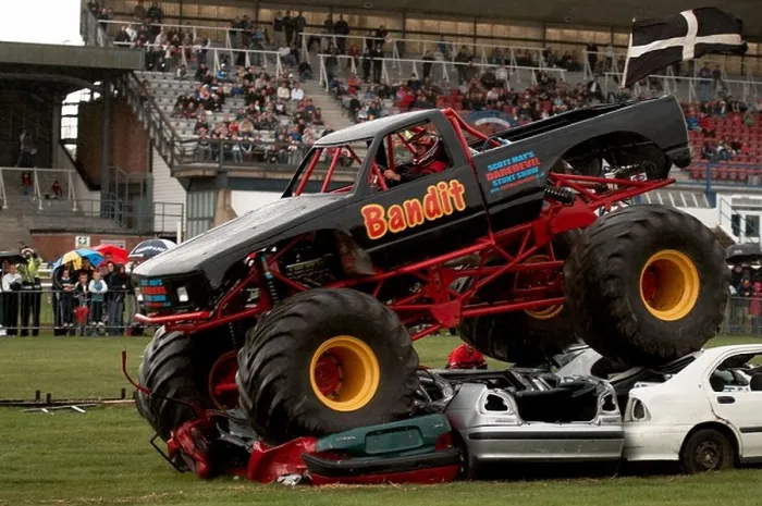 Framed Print : monster, truck, crushing, cars, bigfoot, suv, four, by, 4, 4X4, four wheel drive, big, wheels, tires, tyres, show, public, liabi Framed Print : monster, truck, crushing, cars, bigfoot, suv, four, by, 4, 4X4, four wheel drive, big, wheels, tires, tyres, show, public, liabi