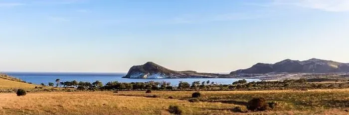 Framed Print : Monsul beach landscape. San Jose. Natural Park of Cabo de Gata. Spain Framed Print : Monsul beach landscape. San Jose. Natural Park of Cabo de Gata. Spain