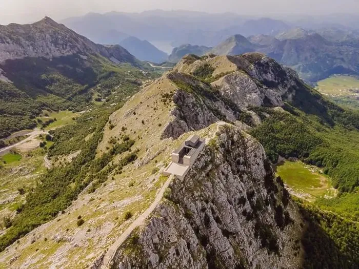 Framed Print : Montenegro. Lovcen National Park Framed Print : Montenegro. Lovcen National Park