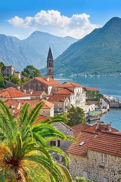 Montenegro, Perast, Kotor Bay