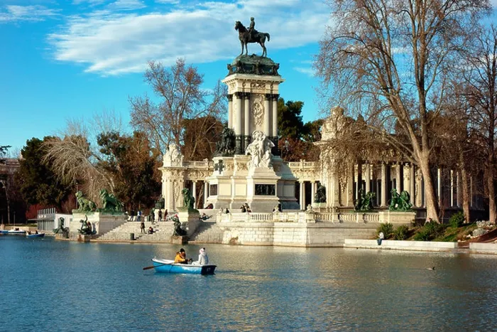 Framed Print : Monument of King Alfonso XII in Buen Retiro Park Madrid Framed Print : Monument of King Alfonso XII in Buen Retiro Park Madrid