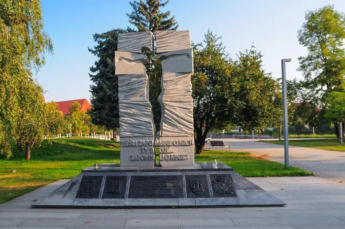 Framed Print : Monument to the Victims of UPA (Ukrainian Insurgent Army) in Wroclaw, poland Framed Print : Monument to the Victims of UPA (Ukrainian Insurgent Army) in Wroclaw, poland