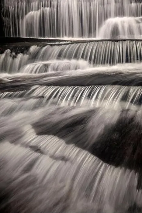 Framed Print : Moody long-exposure water blurs at Grogan Creek Falls - Butter Gap Trail, Pisgah National Forest, near Brevard, North Carolina, USA Framed Print : Moody long-exposure water blurs at Grogan Creek Falls - Butter Gap Trail, Pisgah National Forest, near Brevard, North Carolina, USA