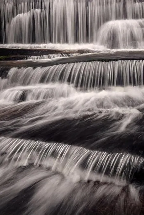 Framed Print : Moody long-exposure water blurs at Grogan Creek Falls - Butter Gap Trail, Pisgah National Forest, near Brevard, North Carolina, USA Framed Print : Moody long-exposure water blurs at Grogan Creek Falls - Butter Gap Trail, Pisgah National Forest, near Brevard, North Carolina, USA