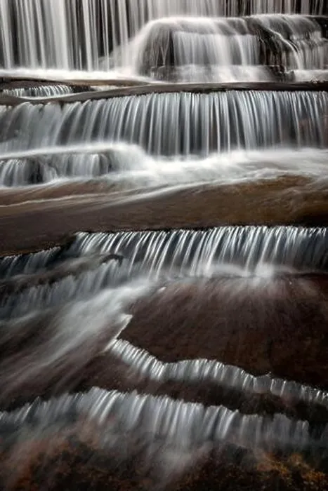 Framed Print : Moody long-exposure water blurs at Grogan Creek Falls - Butter Gap Trail, Pisgah National Forest, near Brevard, North Carolina, USA Framed Print : Moody long-exposure water blurs at Grogan Creek Falls - Butter Gap Trail, Pisgah National Forest, near Brevard, North Carolina, USA