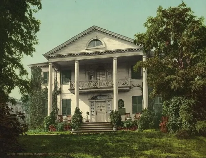 Framed Print : Morris-Jumel Mansion, Manhattan, Washington Heights, New York City 1903 Framed Print : Morris-Jumel Mansion, Manhattan, Washington Heights, New York City 1903
