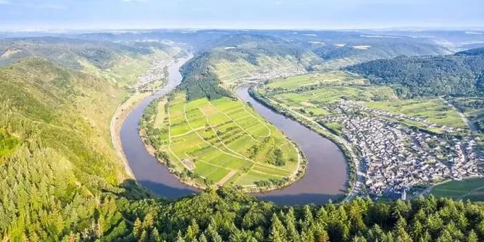 Framed Print : Moselle loop Calmont river Moselle loop nature landscape in Bremm Germany panorama Framed Print : Moselle loop Calmont river Moselle loop nature landscape in Bremm Germany panorama