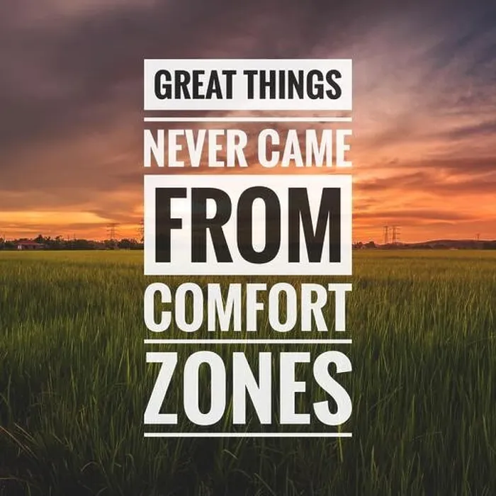 Framed Print : Motivational and inspirational quote - Great things never came from comfort zones Framed Print : Motivational and inspirational quote - Great things never came from comfort zones