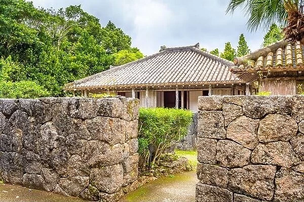 Motobu Peninsula, Okinawa, Japan at Native Okinawan Village