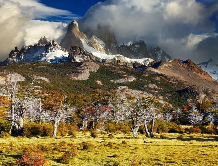 Framed Print : Mount Fitz Roy, Los Glaciares National Park, Patagonia, Argentina Framed Print : Mount Fitz Roy, Los Glaciares National Park, Patagonia, Argentina
