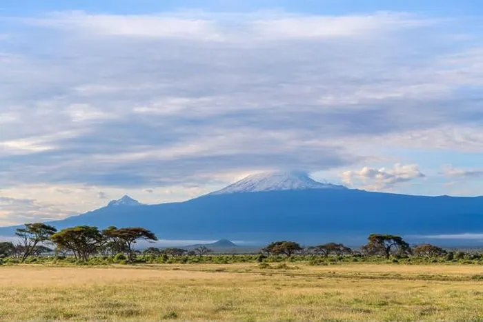 Framed Print : Mount Kilimanjaro behind, Amboseli National Park, Kenya, Africa Framed Print : Mount Kilimanjaro behind, Amboseli National Park, Kenya, Africa