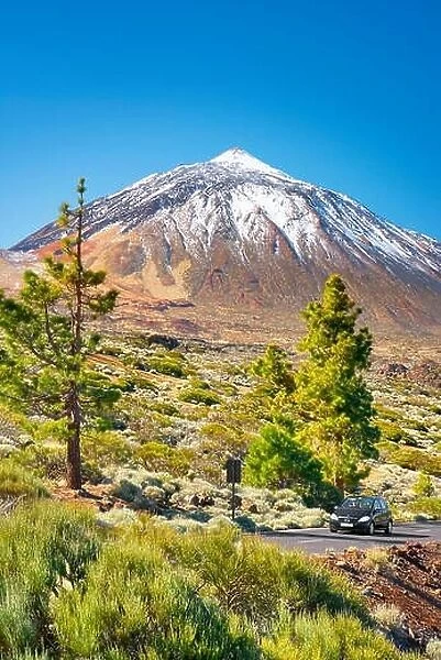 Mount Teide, Teide National Park, Canary Islands, Tenerife, Spain